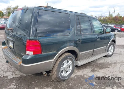2003 Ford Expedition Eddie Bauer from USA, damaged, VIN 1FMFU18L83LC18155